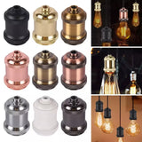 Light Bulb Holder  Vintage Industrial Antique Retro Lamp Edison ES E27 Fitting