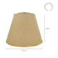 Modern Fabric coolie Lampshade