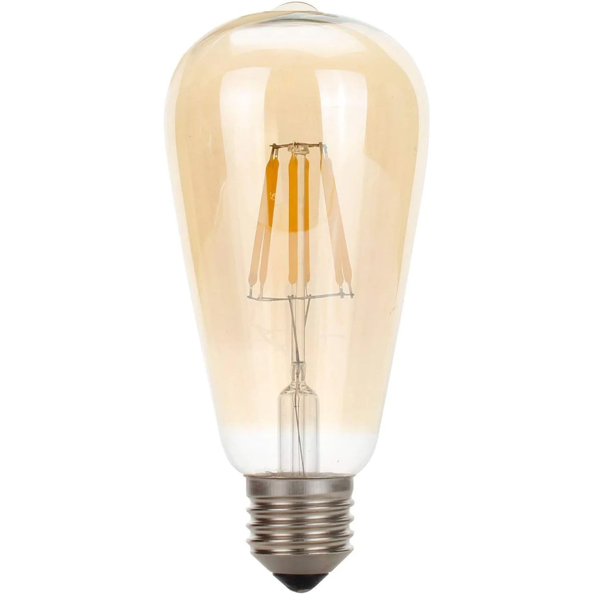 edison screw filament bulb