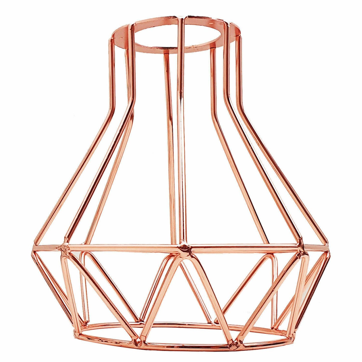 Ceiling Light Shade Geometric Pendant Lampshade Lamp Cage