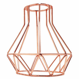 Ceiling Light Shade Geometric Pendant Lampshade Lamp Cage