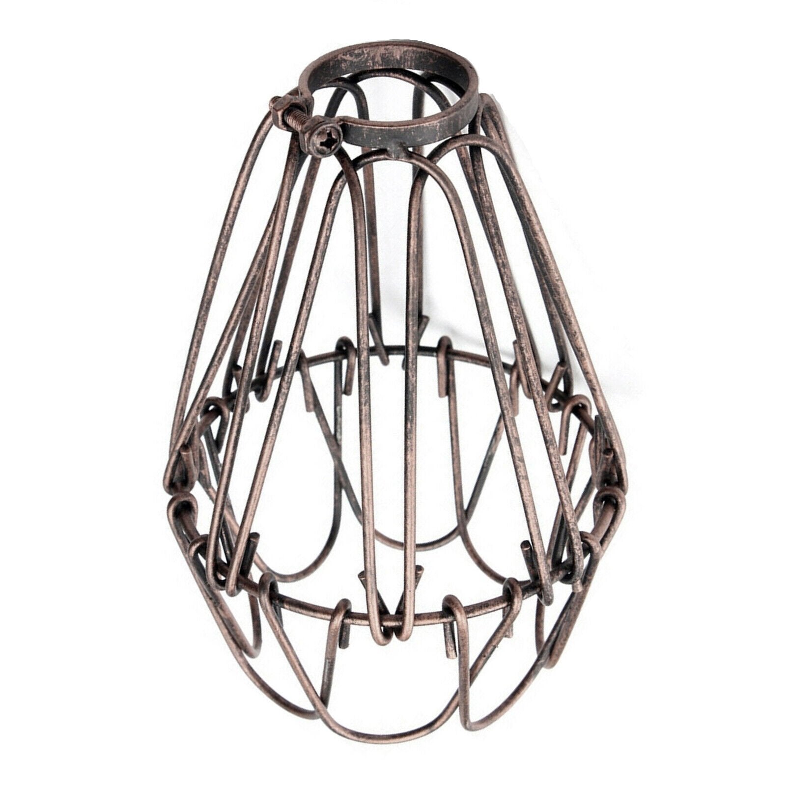 Bulb Protection Lampshade Wire Cage Light Fitting Bulb Cover Lamp Safety Cage ...