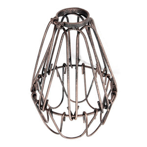 Lampshade Wire Cage Light Fitting Bulb Cover Lamp Safety Cage