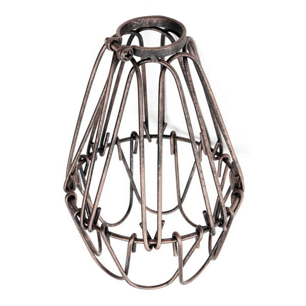 Lampshade Wire Cage Light Fitting Bulb Cover Lamp Safety Cage