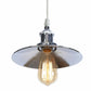 Vintage Metal E27 Chrome Pendant Light Shade