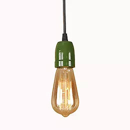 E27 Ceramic Bulb Holder Industrial Retro Edison Porcelain Lamp Light Fitting