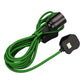 Pendant light that plugs in