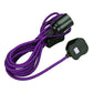 hanging light pendant plug in