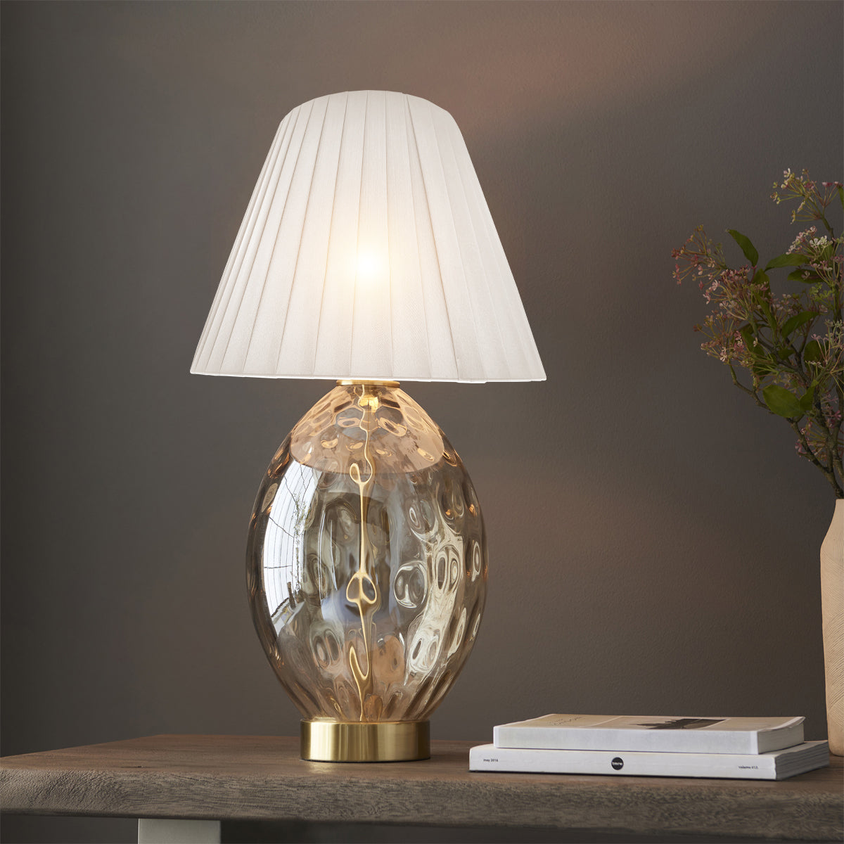 Modern Fabric coolie Lampshade