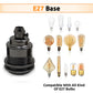 ES E27 Edison Screw Cap Socket Fitting Pendant Ceiling Light Lamp Bulb Holder