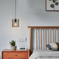 Easy Fit Metal Cage Light Shade Modern Industrial Style