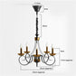 5/3 Arm Candle Light with Adjustable chain Traditional Design Chandeliers Ceiling Light