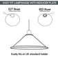 Replacement Cone Shades For Ceiling Lights UK