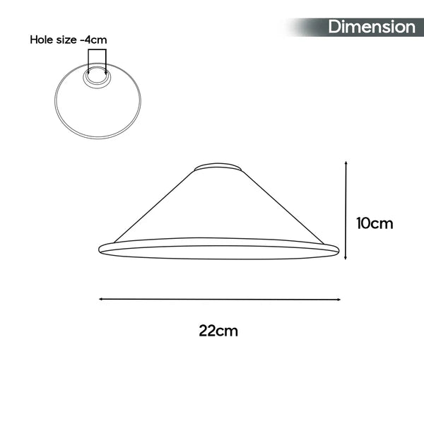 Replacement Cone Shades For Ceiling Lights UK