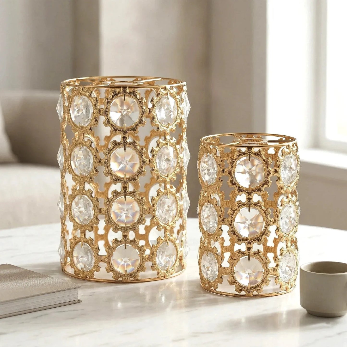 industrial metal ceiling lampshade front view