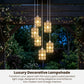 industrial pendant lampshade interior