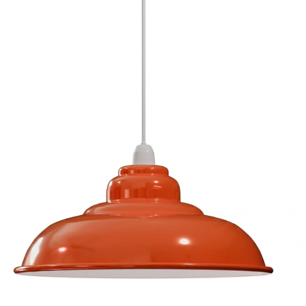 industrial metal lamp shades