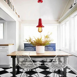 Ceiling Light Fitting Industrial Multi Colour Pendant Lamp Bulb Holder