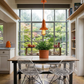 Ceiling Light Fitting Industrial Multi Colour Pendant Lamp Bulb Holder