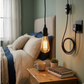 E27 Rubber Cable Plug In Pendant with Switch Holder Lighting