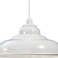 large industrial lamp shade