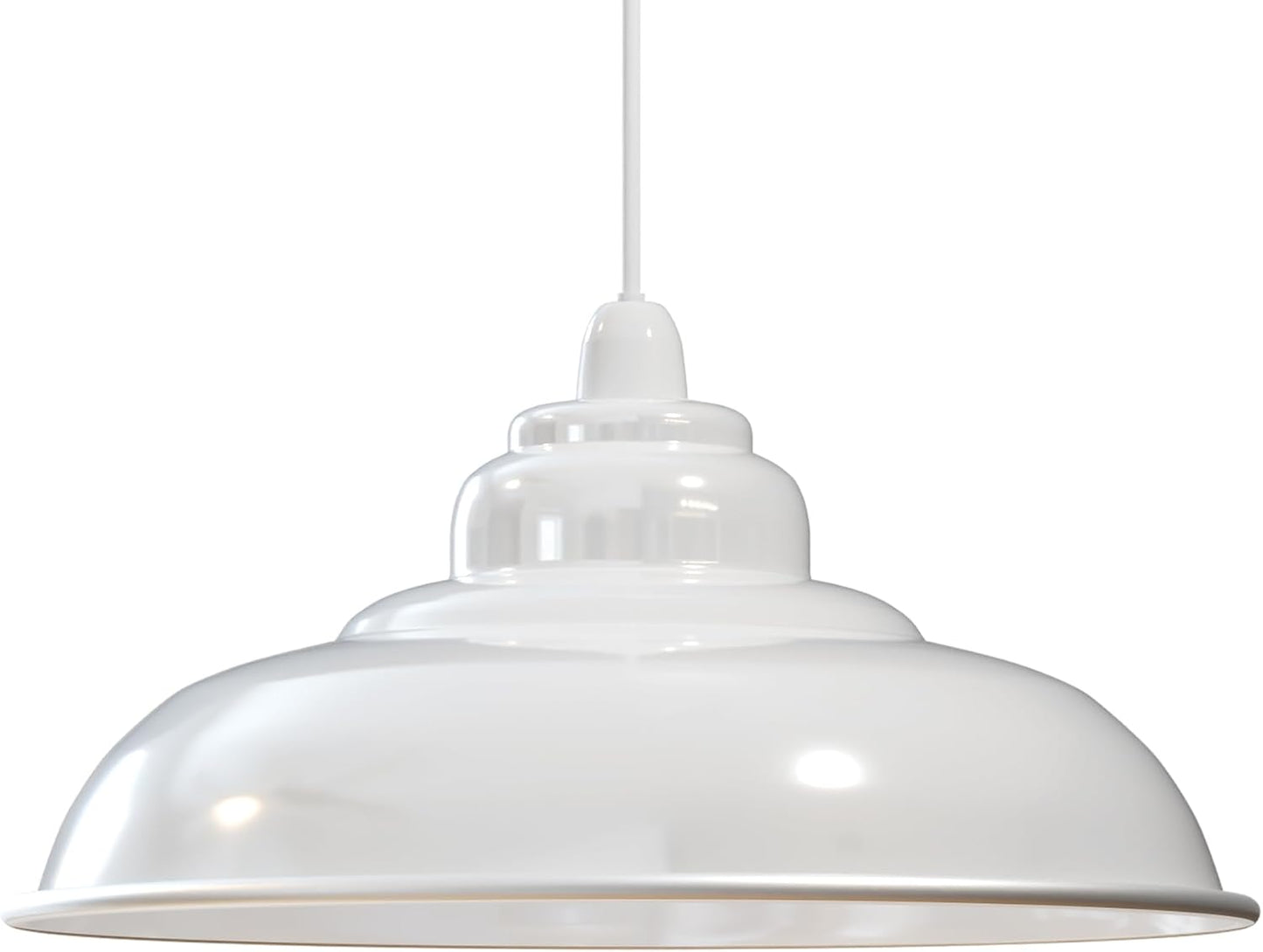 large industrial lamp shade