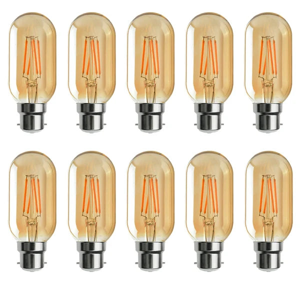 4W T45 B22 LED Dimmable Vintage Filament Light Bulb