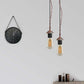 E27 Metal Ceiling Pendant Light Holder With Chain