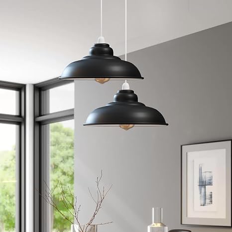 metal pendant light shade