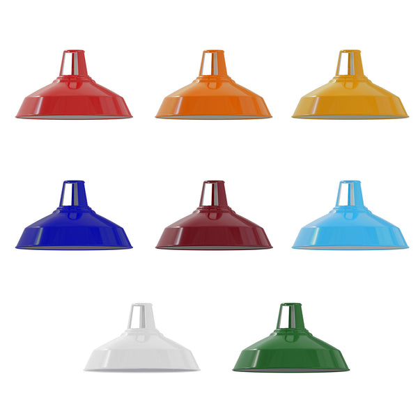 Retro Modern Metal Lamp