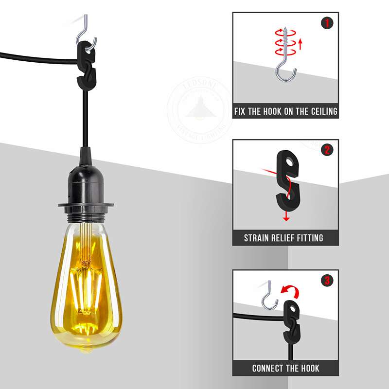 plug in pendant light