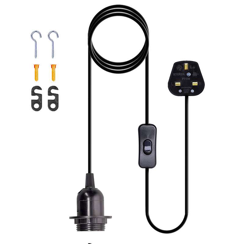 plug in lights for ceiling