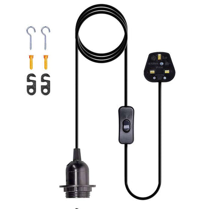plug in lights for ceiling