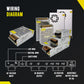 DC24V LED Driver Power Supply for Indoor Use | IP20 Rated