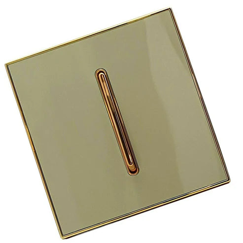 premium wall switch, stylish wall plate, interior upgrade switch