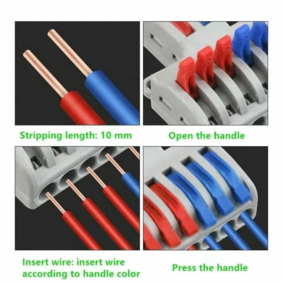push in wire connector