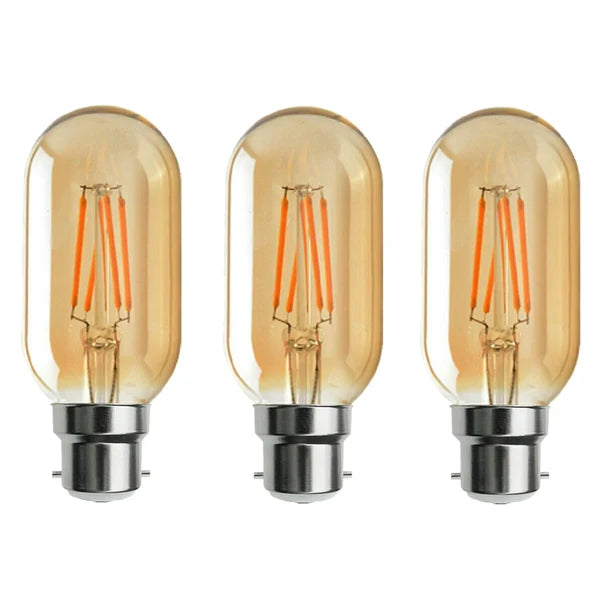 4W T45 B22 LED Dimmable Vintage Filament Light Bulb
