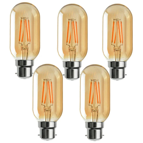 4W T45 B22 LED Dimmable Vintage Filament Light Bulb