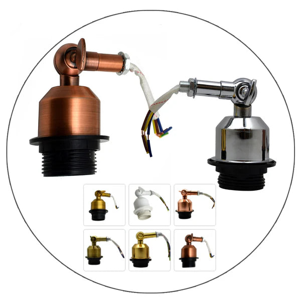 Modern short arm sconces