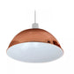 Electro Plating  Modern Retro Easy Fit Dome Shape Lampshade Metal E27 Light Shade for Wall Lamp and Table Lamp