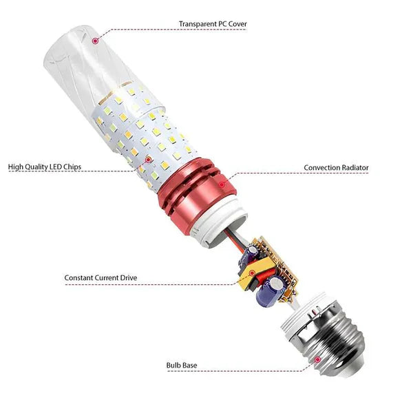 LED Corn Light Bulbs 12W 220V LED Bulbs