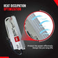 LED Driver Slim DC 12V waterproof IP67 60w to 200w Power Supply Led Adapter ~1432