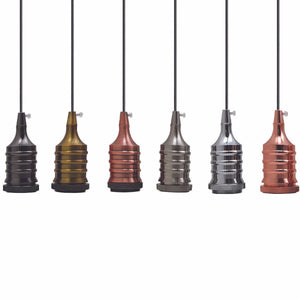 E27 Fitting Vintage Industrial Lamp Light Bulb Holder Antique Retro Edison Bulb