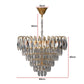 Modern Gold Crystal Chandelier Luxury Ceiling Pendant Lights for Living Room