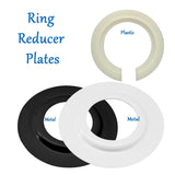 Lamp Shade Ring Reducer Plate  Light Fitting Washer Adapter (UK)