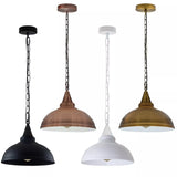 Vintage Metal Easy Fit Chain Pendant Hanging Ceiling Light