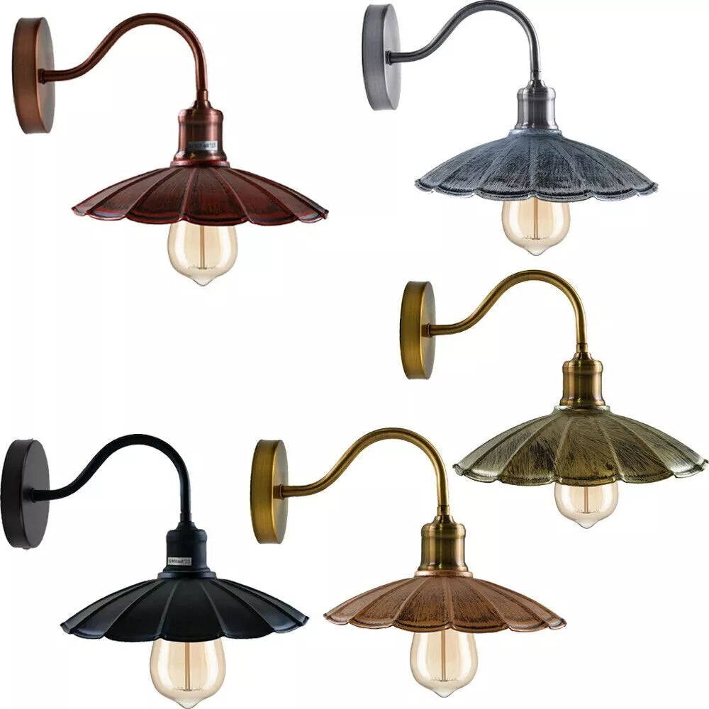 Industrial Metal Wall Sconce Wall Light Fittings