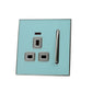 switch plates, socket outlets, interior electrical accessories, home décor electrics, design-led fittings.