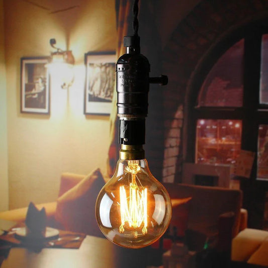G95 E27 4W Dimmable LED Globe Filament Bulb – Amber 2700K Vintage | Electricalsone