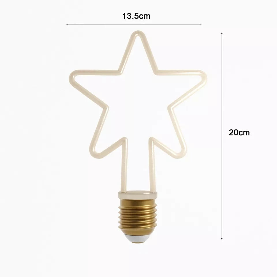 Decorative Ambient Angle Retro LED Bulb Light LED Lamp for Decor